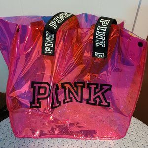 VS Pink Beach Bag
